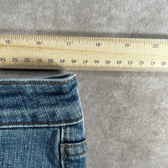 Women’s Levi’s Mid Rise Skinny Medium Wash Denim Jeans - Picture 6 of 7